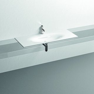 Раковина Kerasan Shape 548001*1 белая 122 см